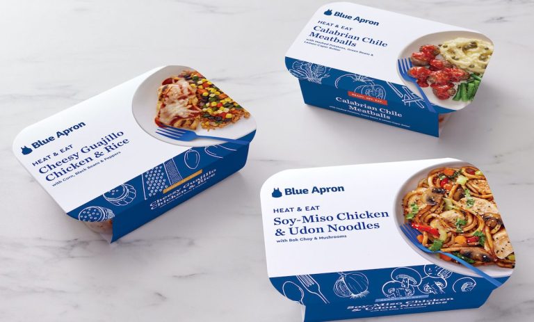 Blue Apron meals