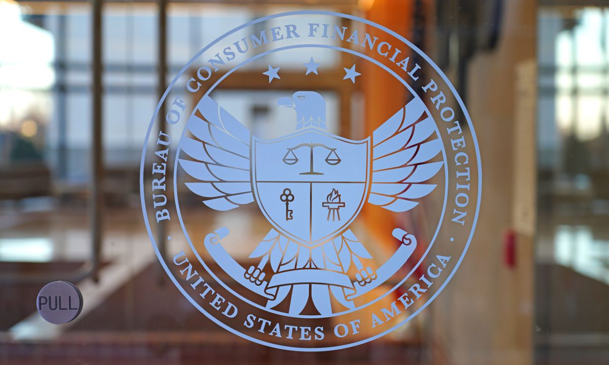 Consumer Financial Protection Bureau…