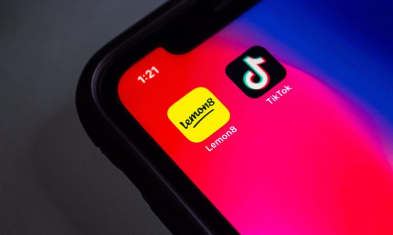 Lemon8 and TikTok apps