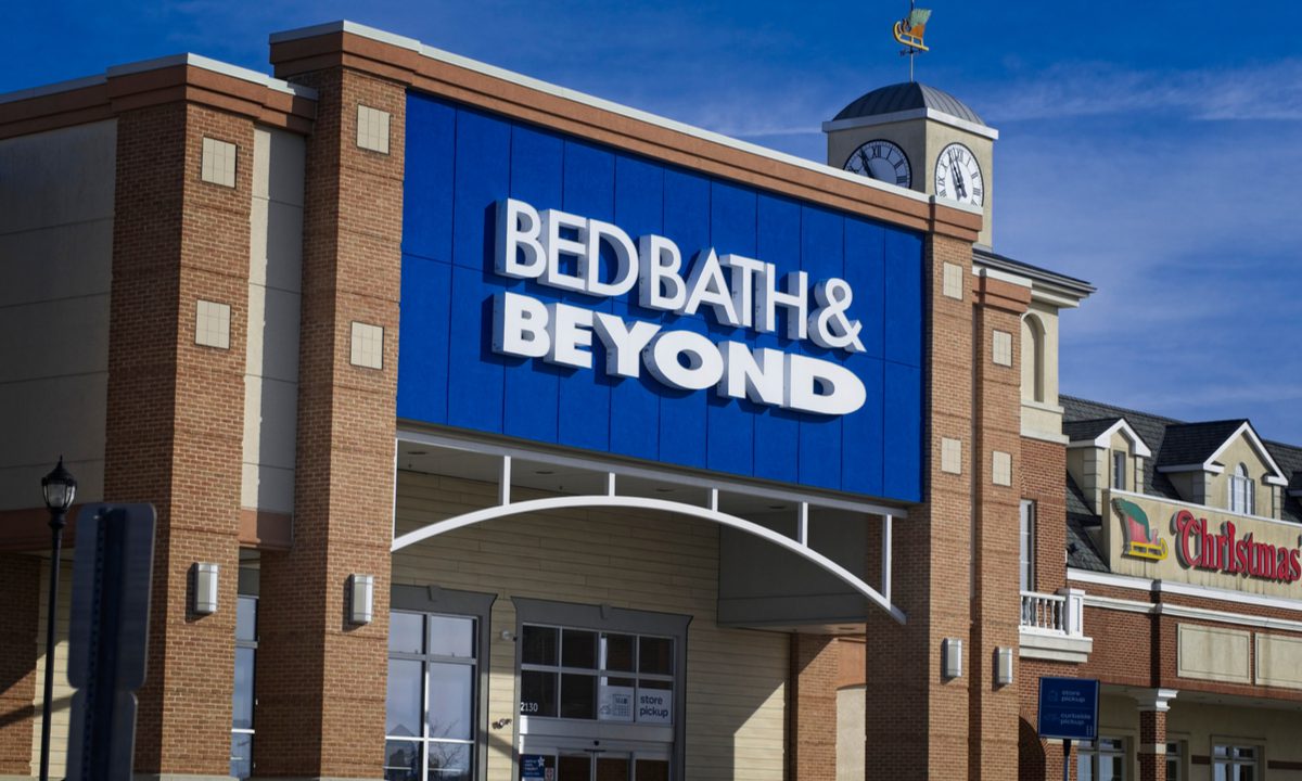 Bed Bath and Beyond Stores Closing, Overstock Merger