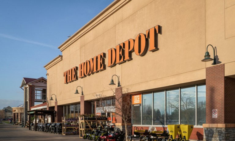 Home Depot store