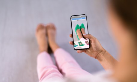 Get AI-generated foot pics sent to your phone, if that's your