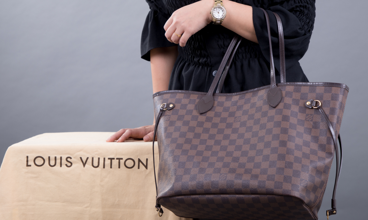 Louis Vuitton Neverfull Bag, Louis Vuitton Neverfull