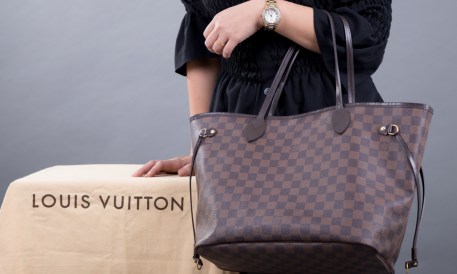 The first Louis Vuitton Neverfull was released in 2007 for the