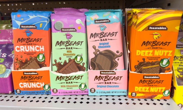 MrBeast snacks