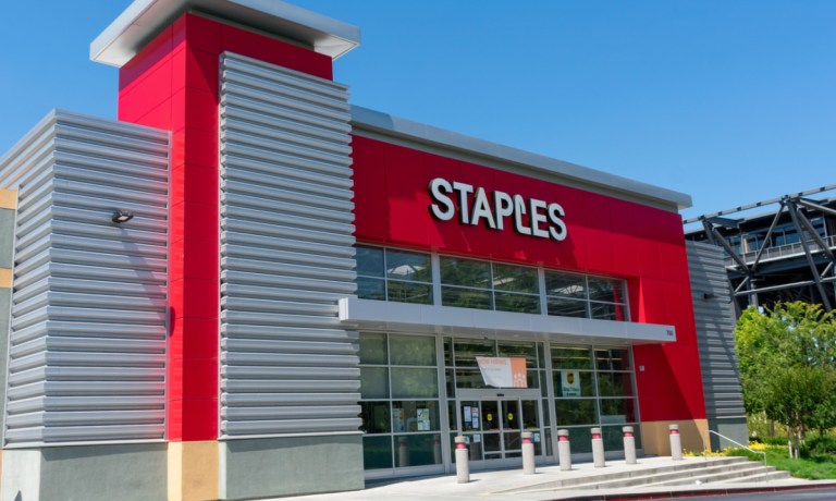 Staples store