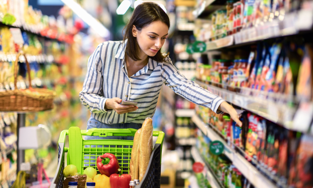 Consumers Choose Private Label Even as Grocery Inflation Slows