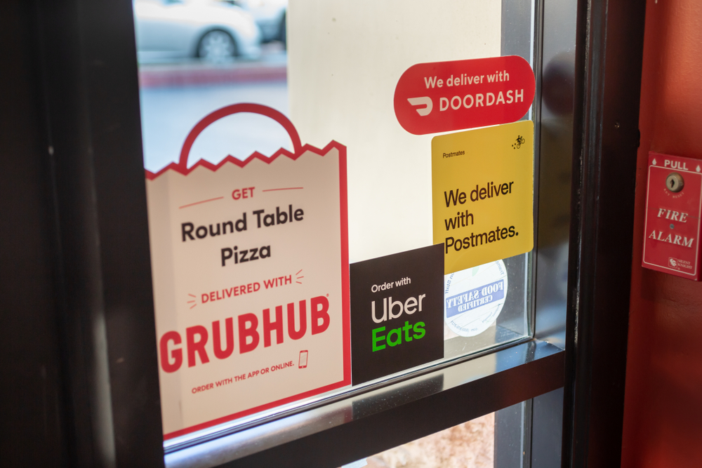 Charted: DoorDash is Dominating the Food Delivery Market