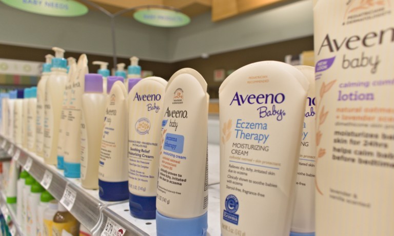 Aveeno products