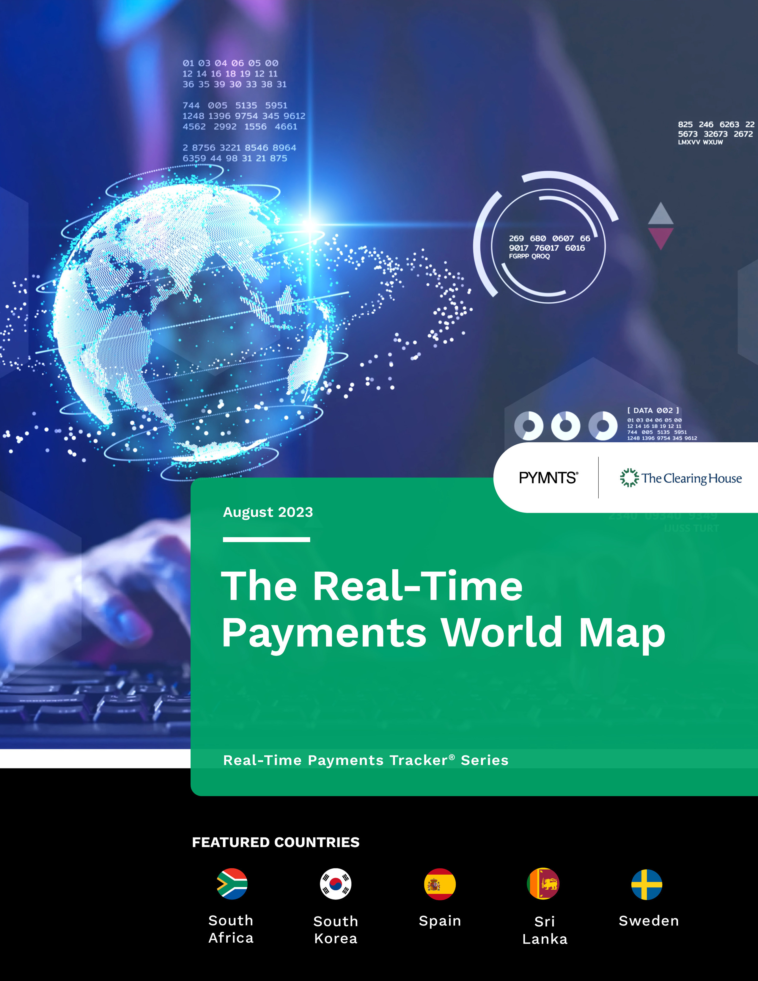 The Clearing House Real Time Payments World Map August 2023 Cover 