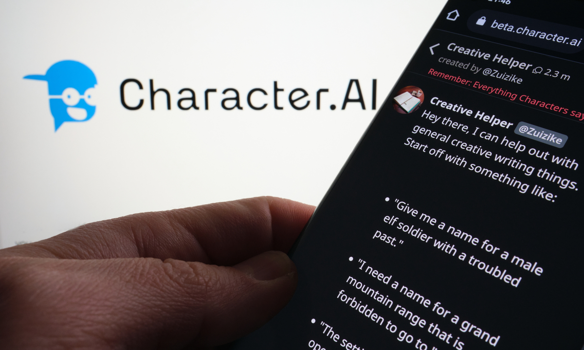 Character.ai Competitive Analysis 2023 - Business Analysis