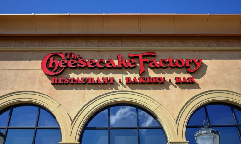 The Cheesecake Factory