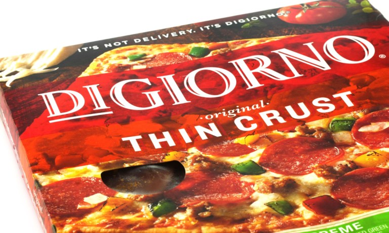 DiGiorno pizza