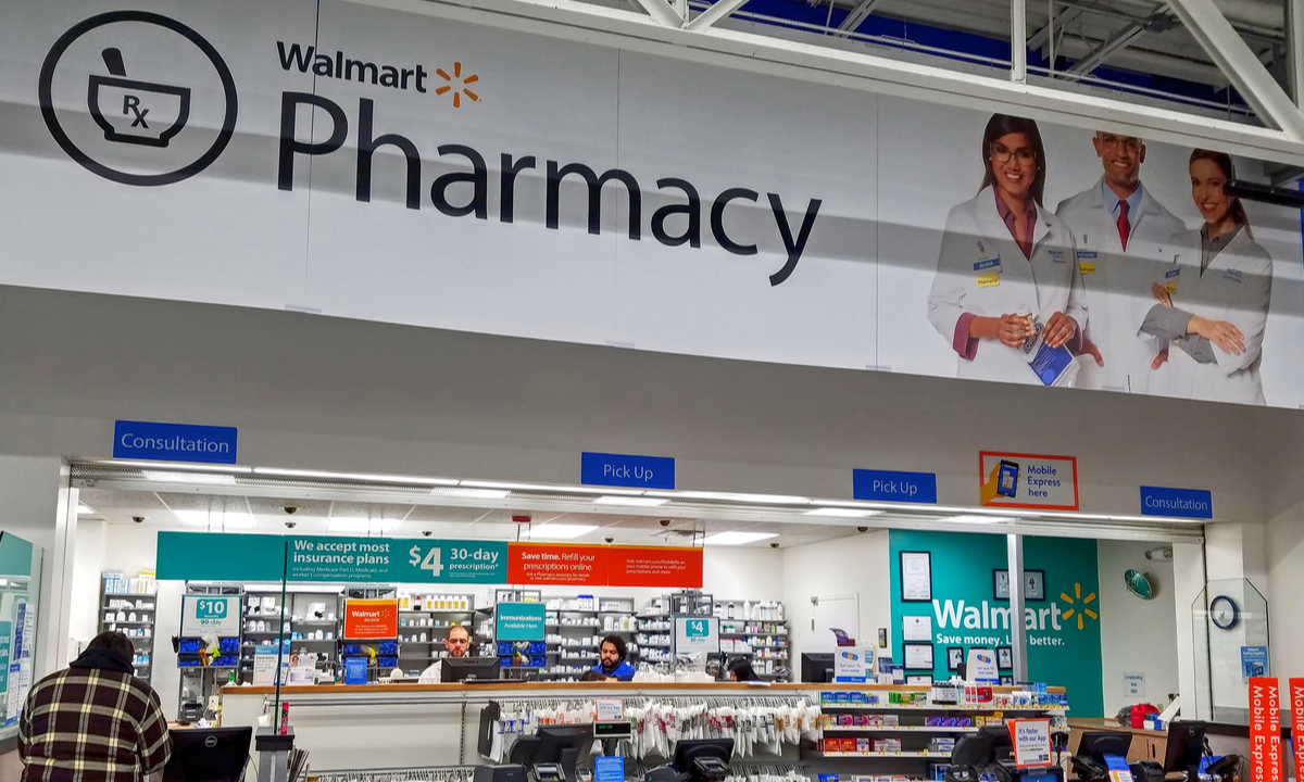 2023 Walmart pharmacy near me number right you 