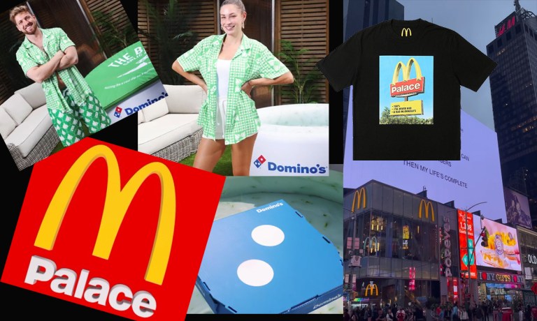 Domino's and McDonald's merchandise