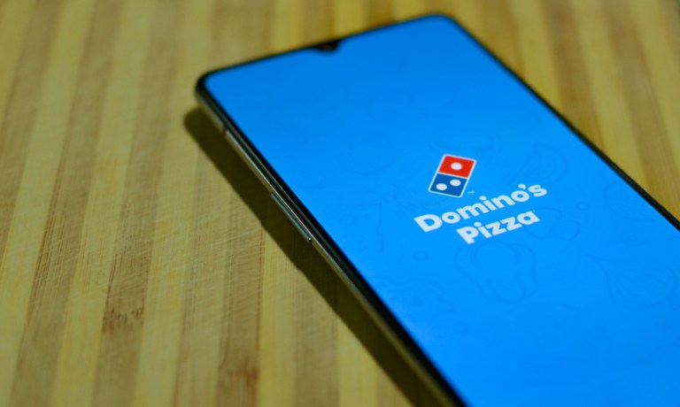 Domino’s Pizza app