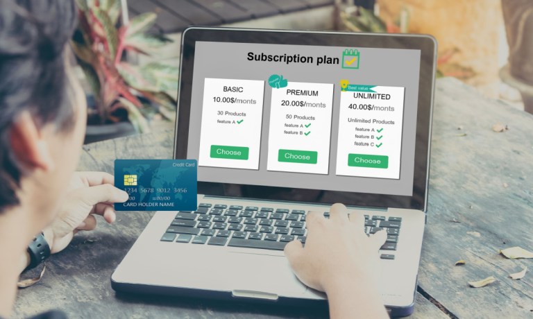 Subscription Commerce, retail, eCommerce, subscriptions