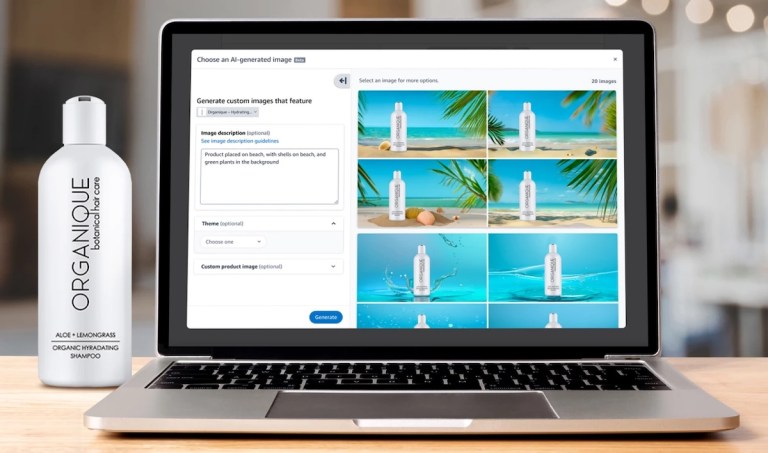 Amazon Debuts AI-Powered Image Generation Tool for Advertisers