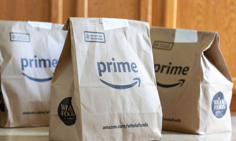 Amazon grocery bags for delivery