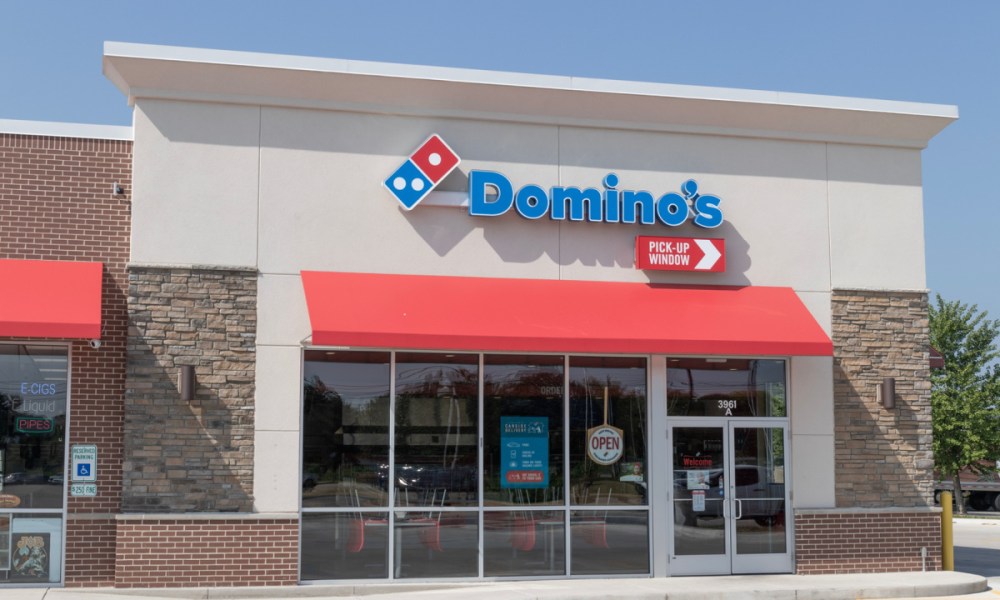 Domino's Pizza shop