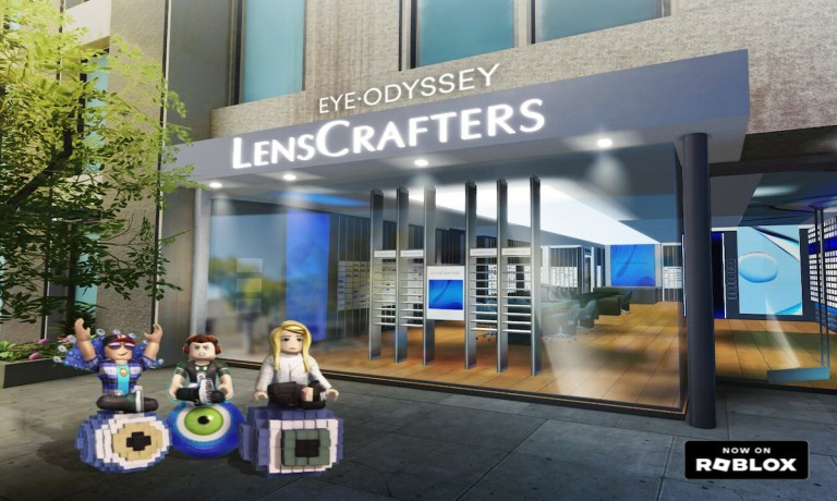 LensCrafters, Roblox