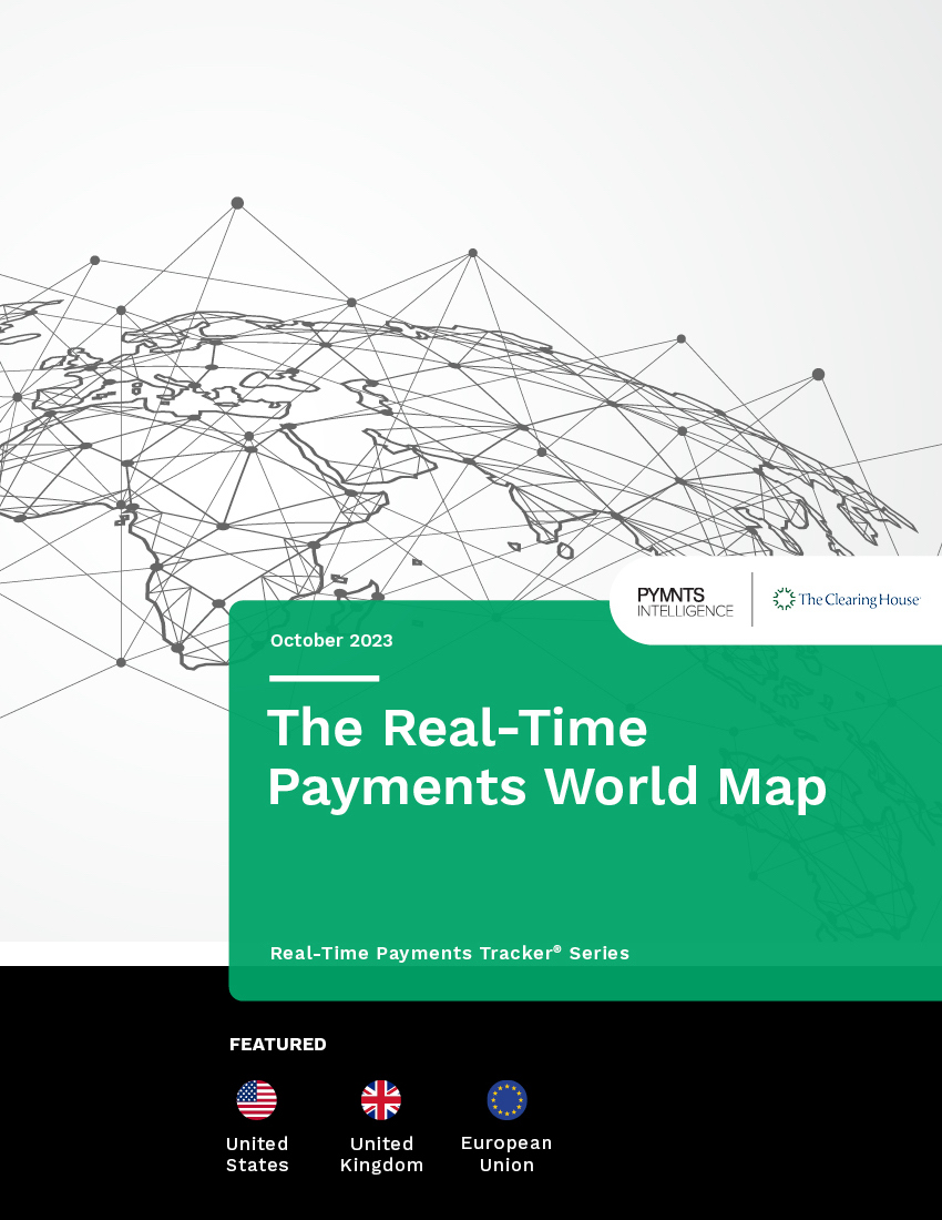 The Clearing House Real Time Payments World Map October 2023 Cover 