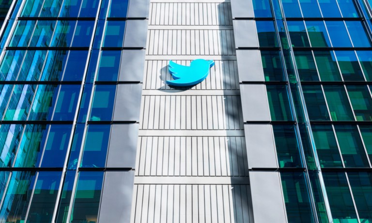 Twitter building