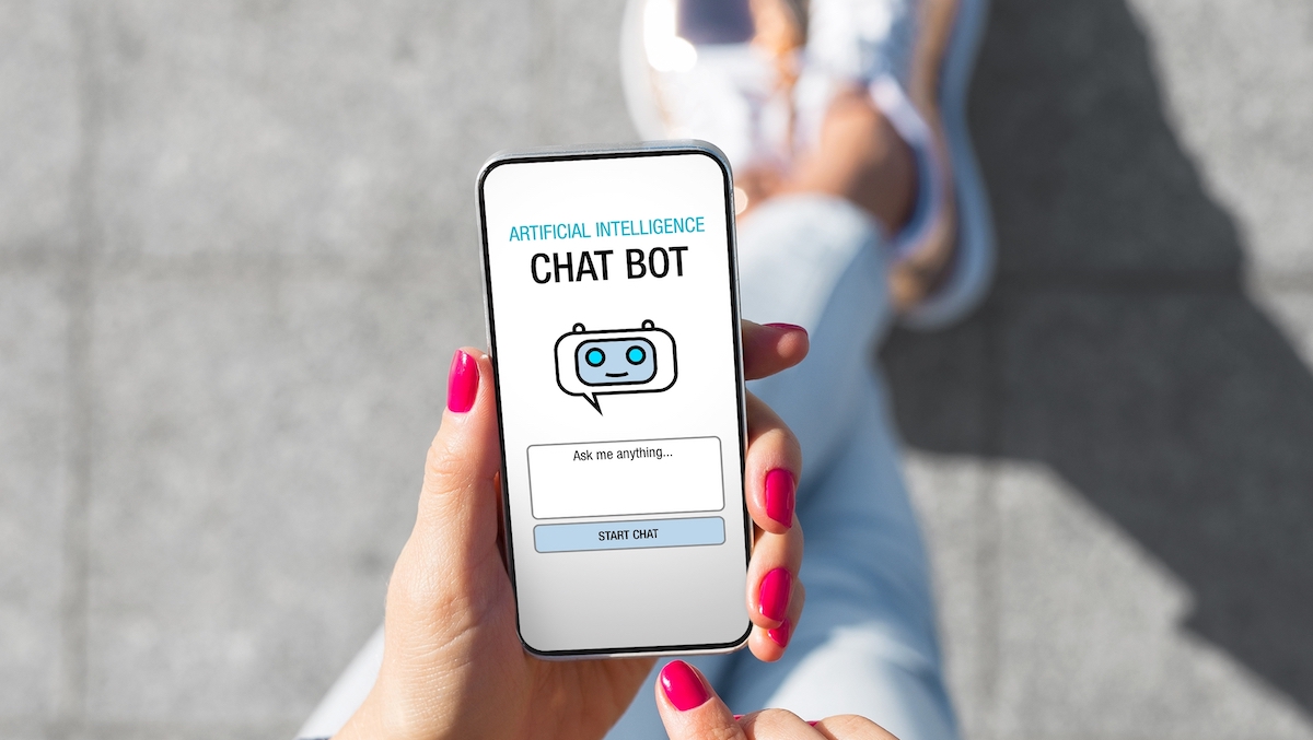 artificial intelligence AI chatbot