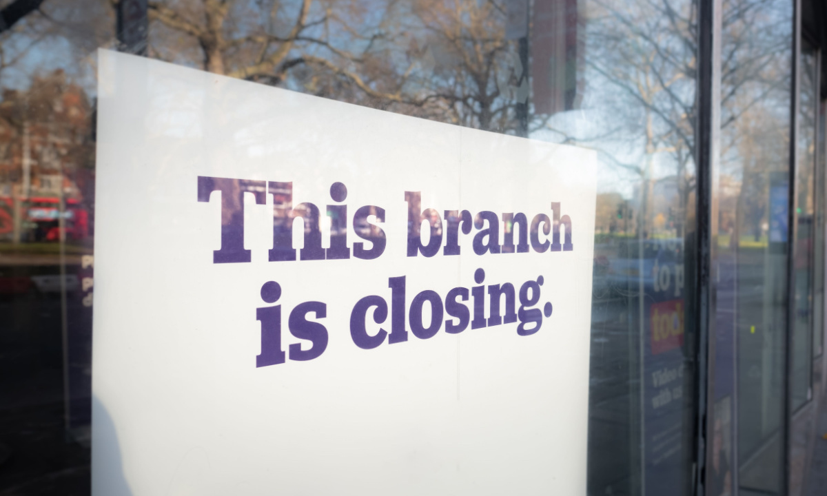 Banks Closed 11 of Supermarket Branches Over Past Year