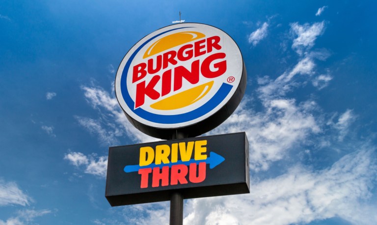 Burger King, drive-thru, digital transformation