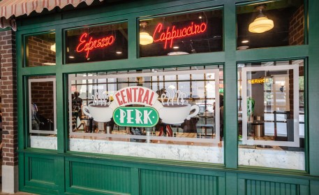 Friends Central Perk pop-up opening in Los Angeles