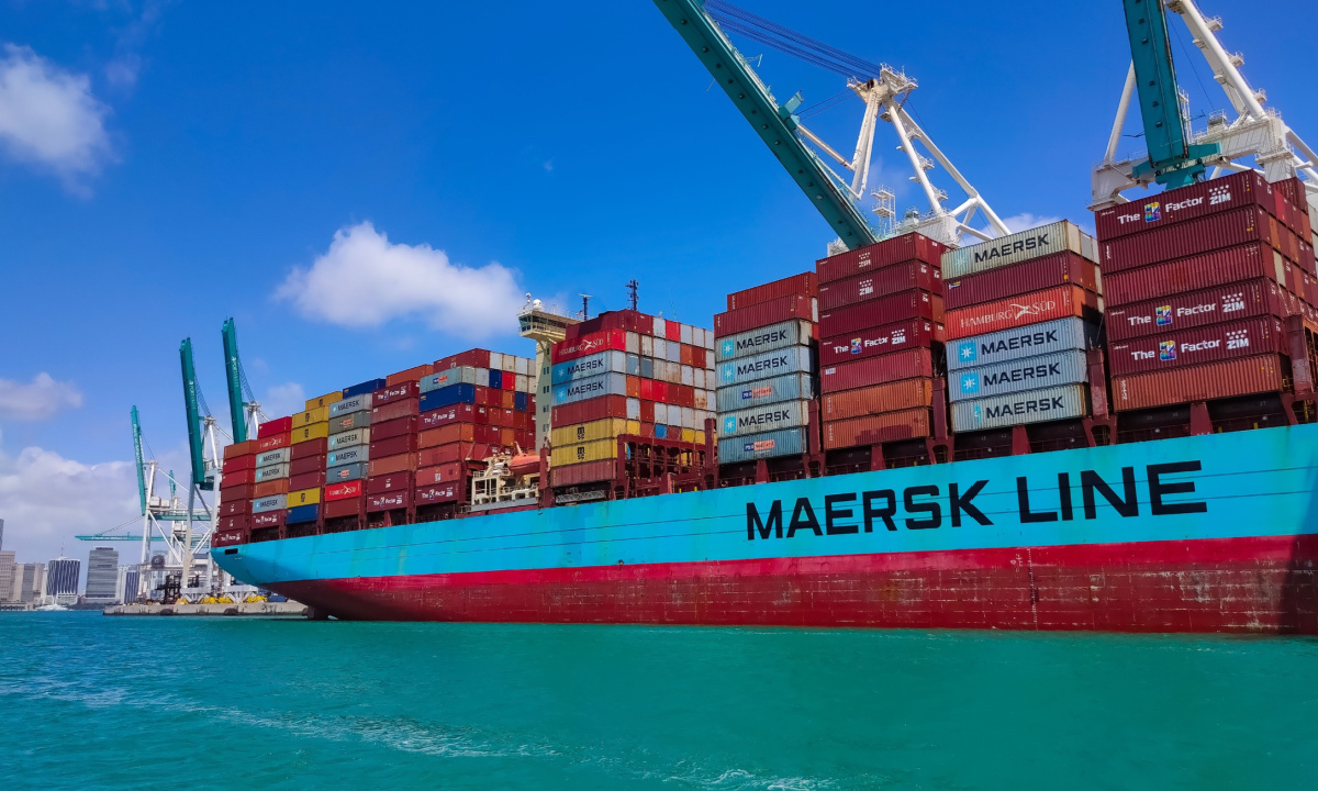 Maersk Cuts Another 3,500 Jobs Amid Shipping Industry’s ‘New Normal ...