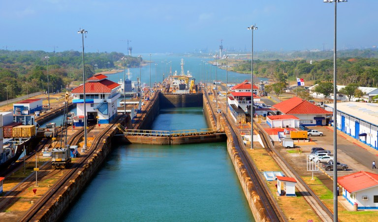 Shippers Pay Record Fees Amid Panama Canal’s Reduced Capacity