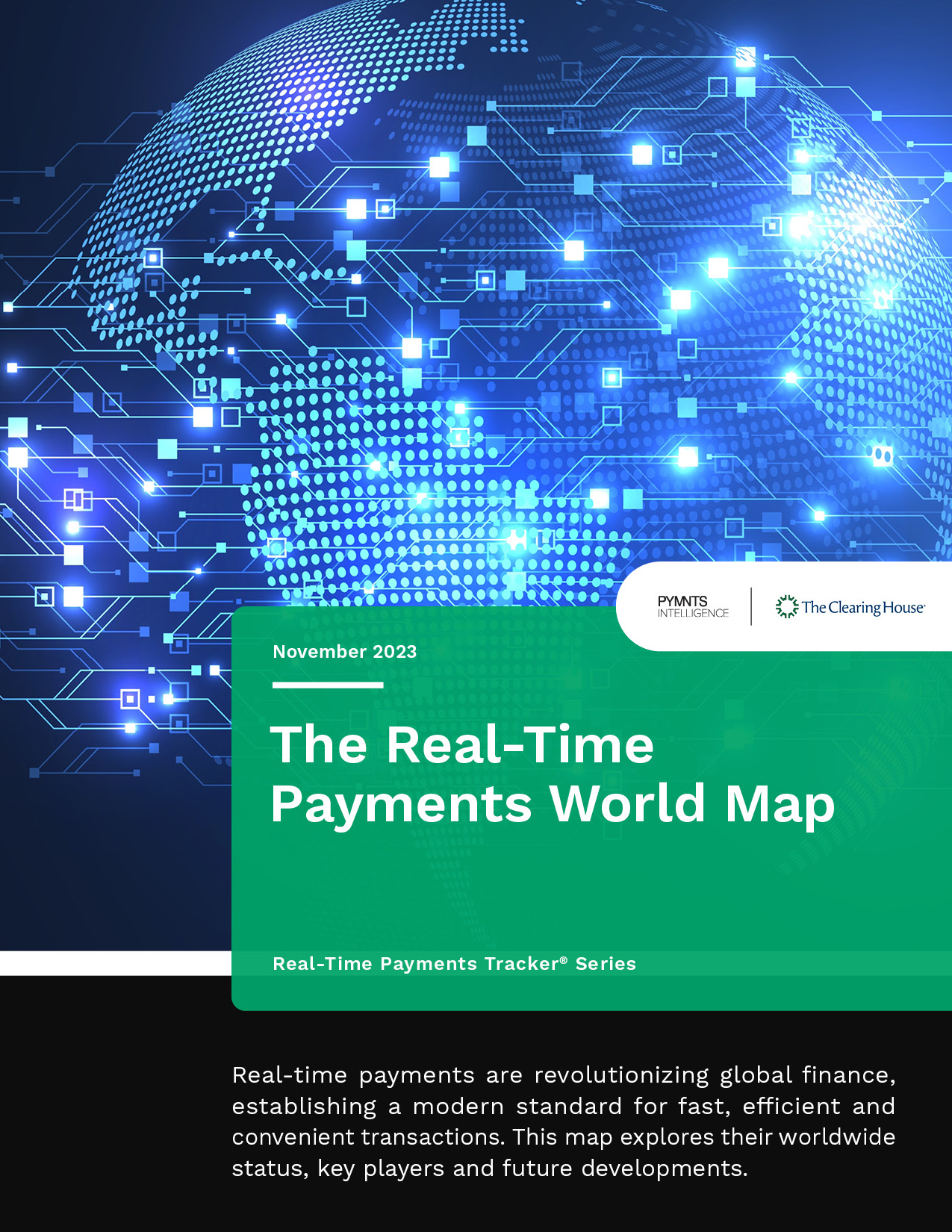 The Clearing House The Real Time Payments World Map November 2023 Cover 