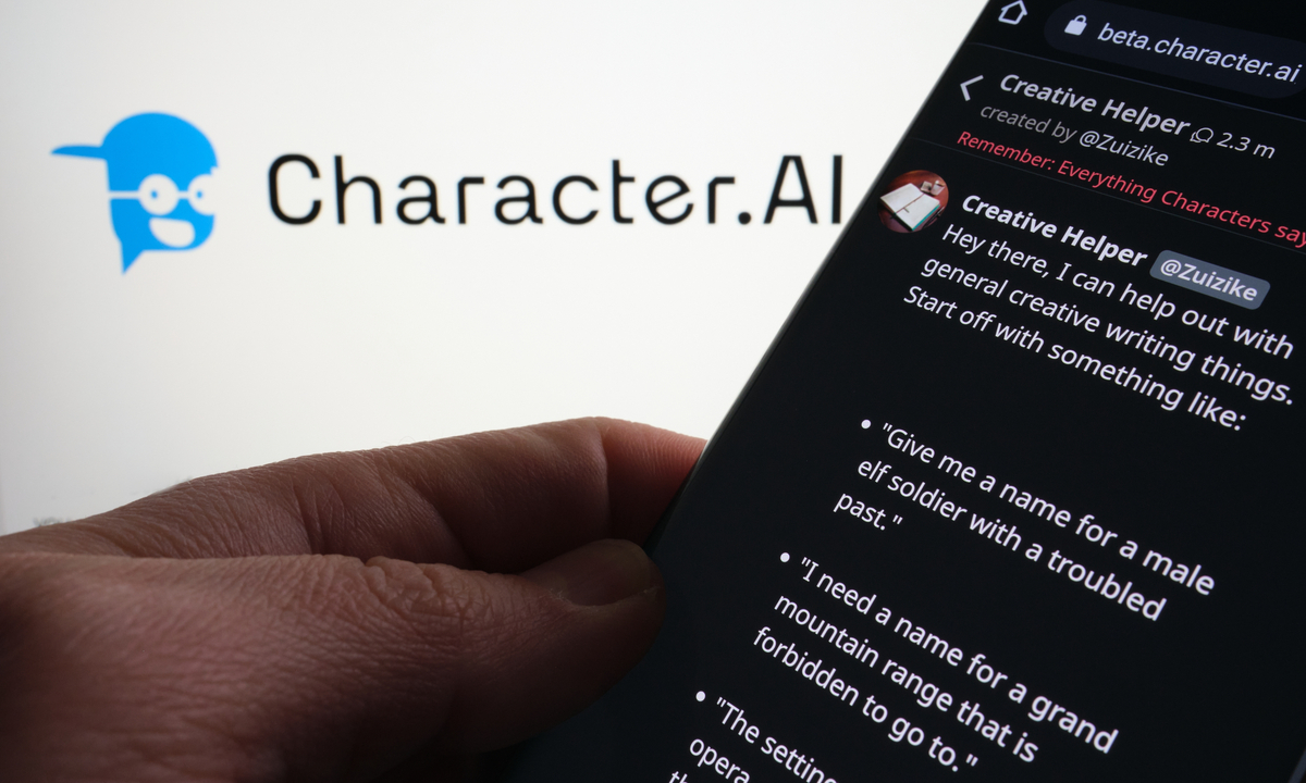 Character.AI (AI Chatbot): Create your own AI Character