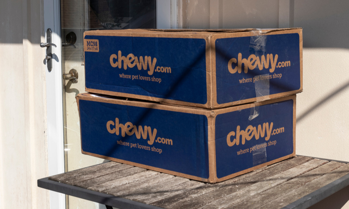 Chewy 2025 delivery service