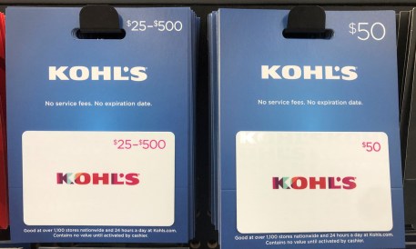 Managing Your Kohl's Card