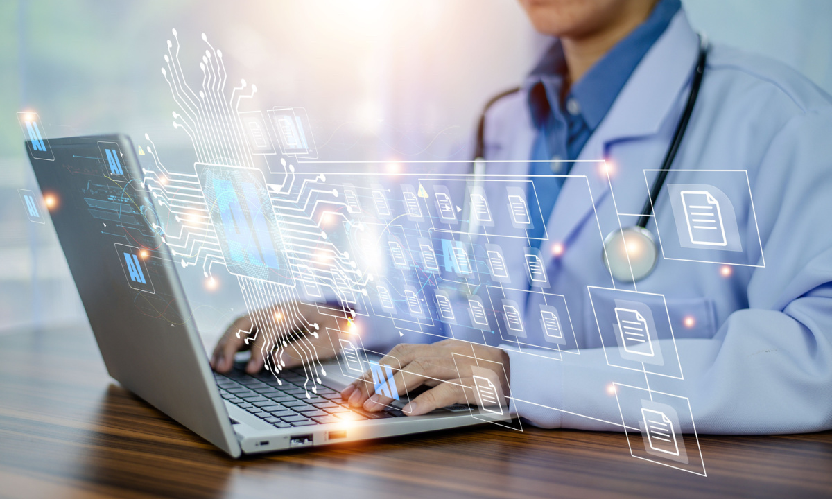 How Gen AI Helped Healthcare Get Smarter | PYMNTS.com