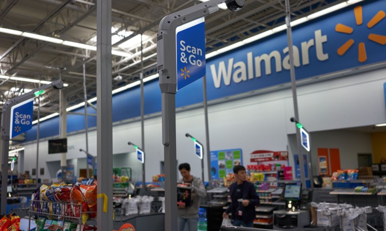 Walmart self-checkout