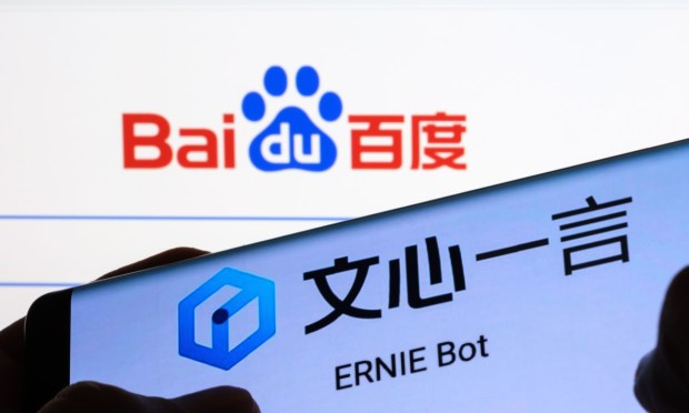 Baidu chatbot