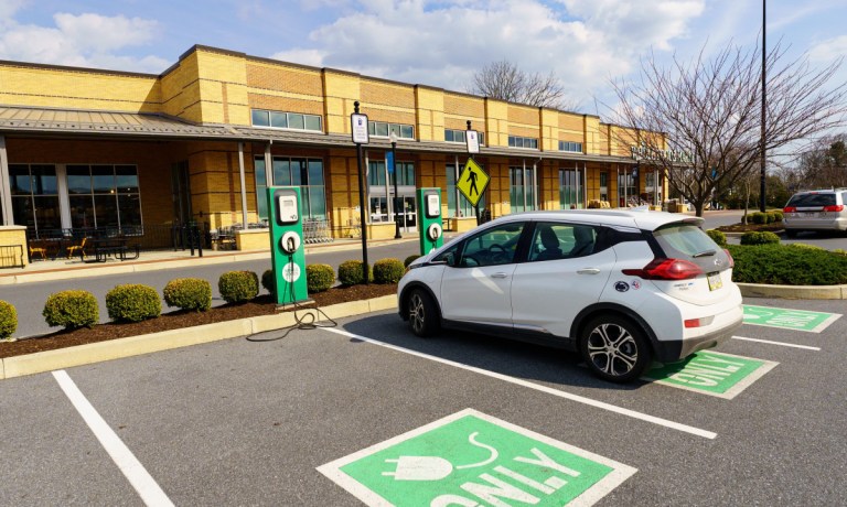 EV charging station