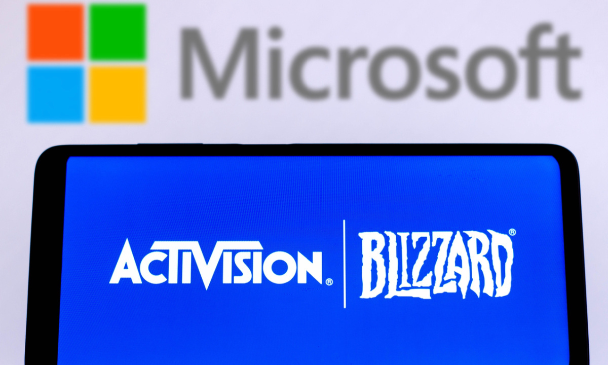 Microsoft's Activision Blizzard purchase will reportedly be