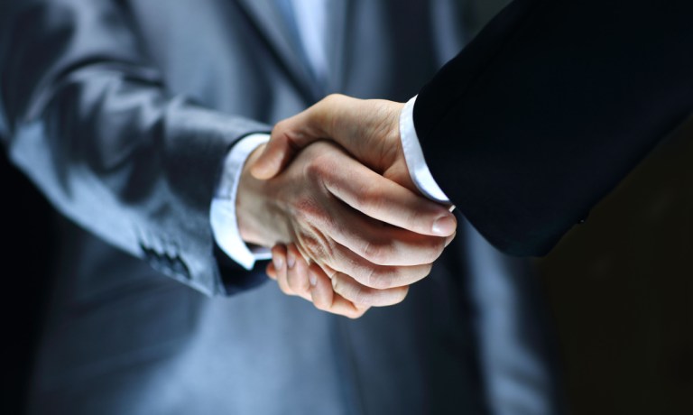 business handshake