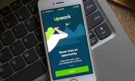 Upwork onboarding