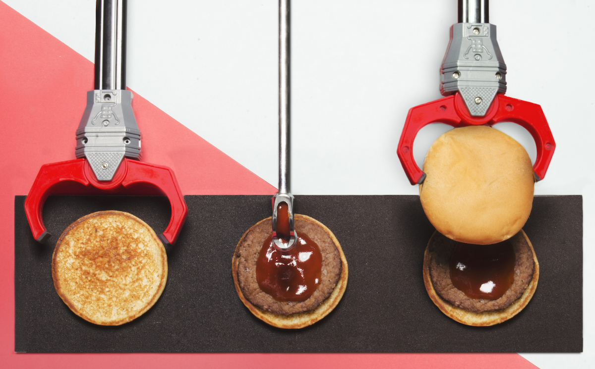 Automatic Industrial Pancake Machine For Multiple Use 