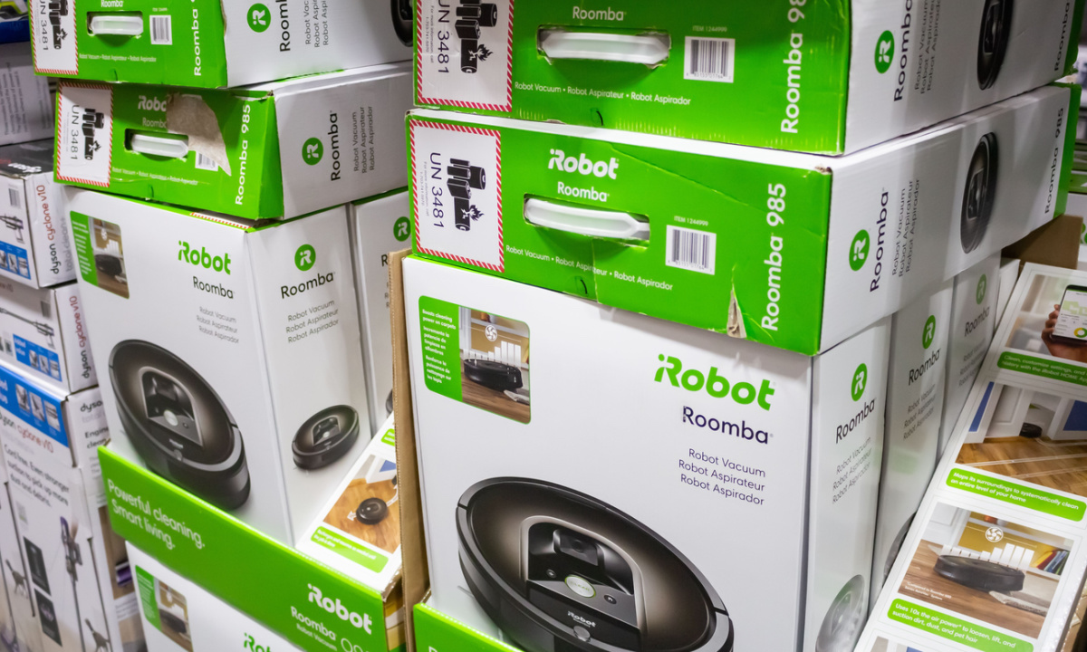 Aspiradoras iRobot Roomba (2024)