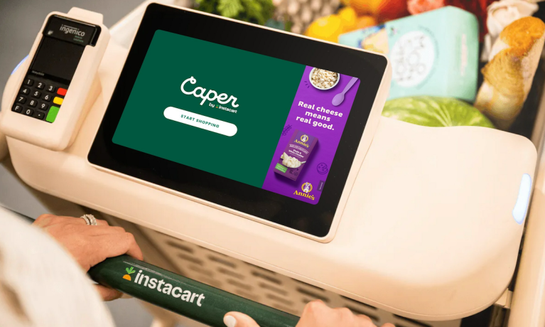 Instacart smart cart ads