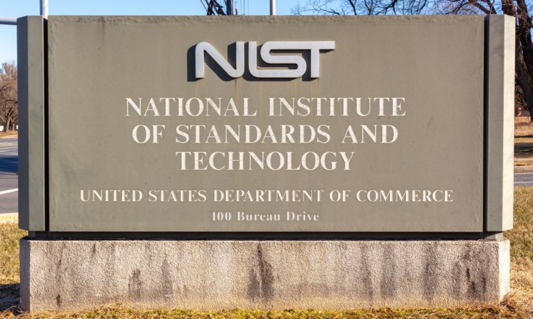 National Institute of Standards and Technology, NIST