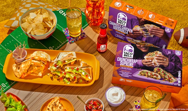 Taco Bell Targets Grocery Spending With Walmart Meal Kits