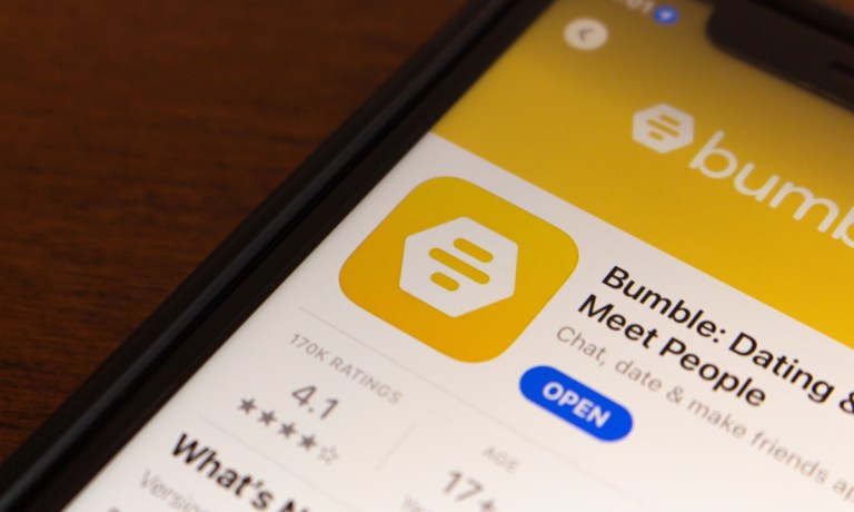 Bumble dating app